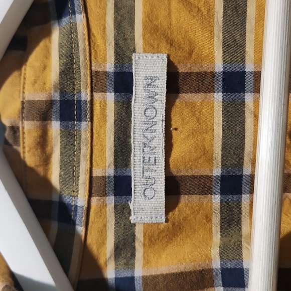 S.E.A. Shirt - Saffron Echo Plaid - Picture 2 of 6